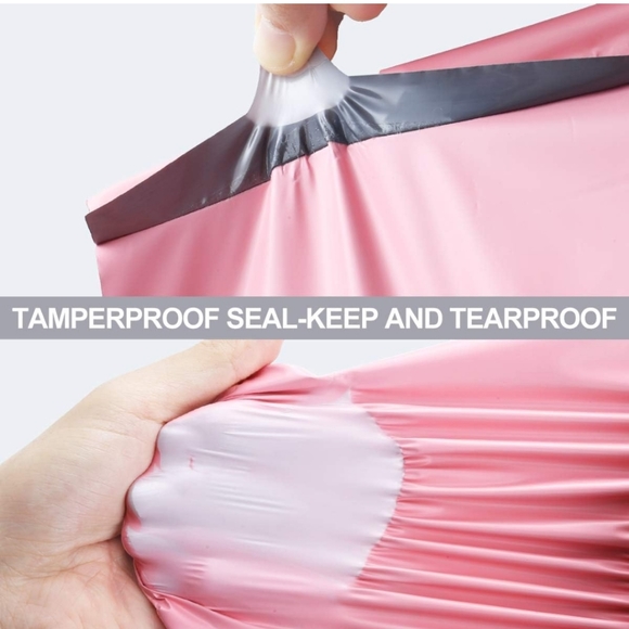 10 19x24 Inch Poly Mailers Teal or Pink Extra Large Shipping Bags Strong Thick - Picture 8 of 10